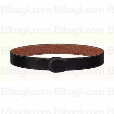 Hermes Luck belt buckle & Reversible leather strap 38 mm 02 2023