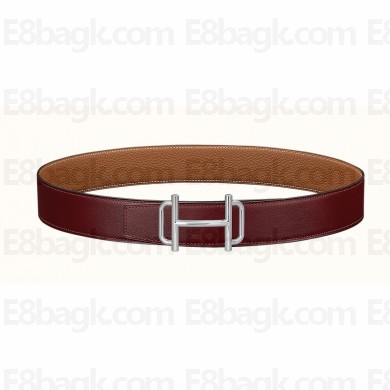 Hermes Royal belt buckle & Reversible leather strap 38 mm 01 2023
