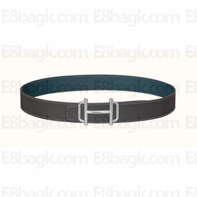 Hermes Royal belt buckle & Reversible leather strap 38 mm 03 2023