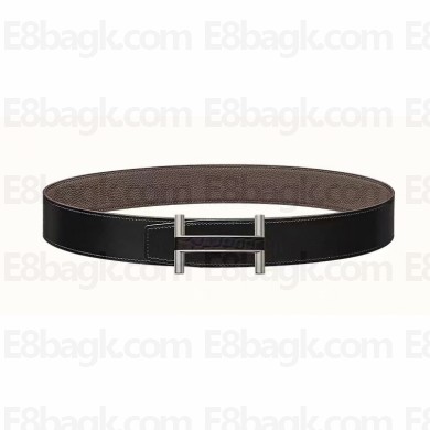 Hermes Brigde belt buckle & Reversible leather strap 38 mm 01 2023