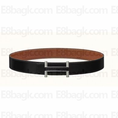 Hermes Brigde belt buckle & Reversible leather strap 38 mm 03 2023