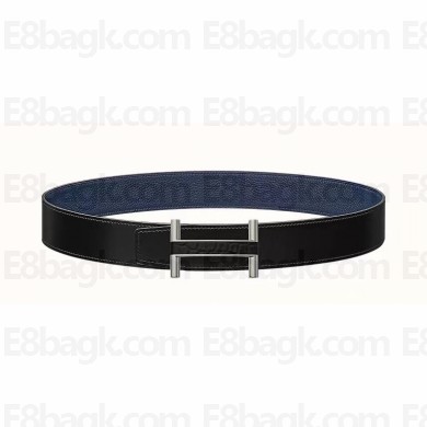 Hermes Brigde belt buckle & Reversible leather strap 38 mm 04 2023