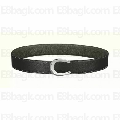 Hermes Luck belt buckle & Reversible leather strap 38 mm 08 2023
