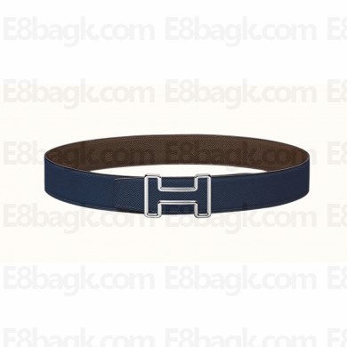 Hermes Tonight belt buckle & Reversible leather strap 38 mm 01 2023
