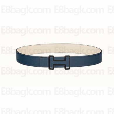 Hermes Tonight belt buckle & Reversible leather strap 38 mm 02 2023