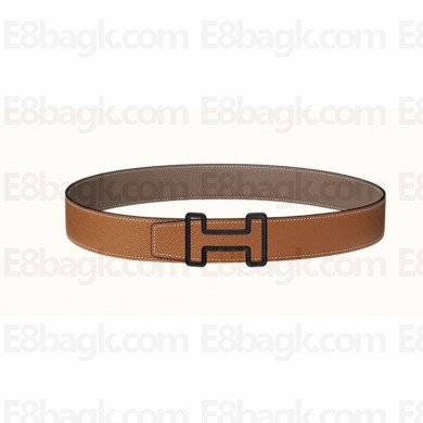 Hermes Tonight belt buckle & Reversible leather strap 38 mm 03 2023