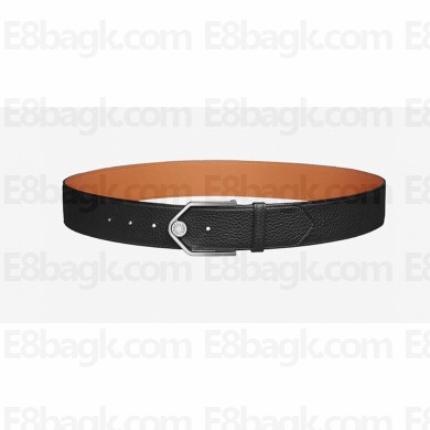 Hermes Licol belt buckle & Reversible leather strap 35 mm 03 2023