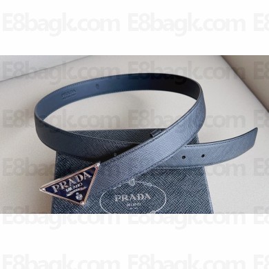 Prada Width 3cm Saffiano leather belt 04 2023