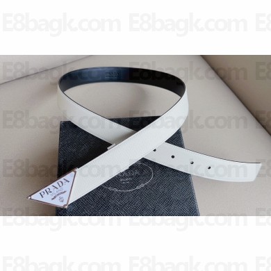 Prada Width 3cm Saffiano leather belt 05 2023
