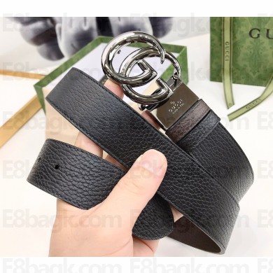 Gucci Width 3.7cm GG Marmont reversible belt 03 2023
