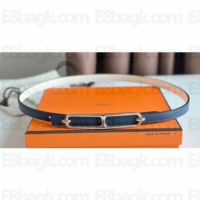 Hermes Roulis belt buckle & Reversible leather strap 13 mm 16 2023