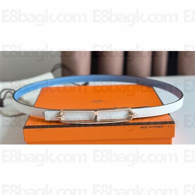 Hermes Roulis belt buckle & Reversible leather strap 13 mm 18 2023