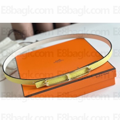 Hermes Roulis belt buckle & Reversible leather strap 13 mm 19 2023