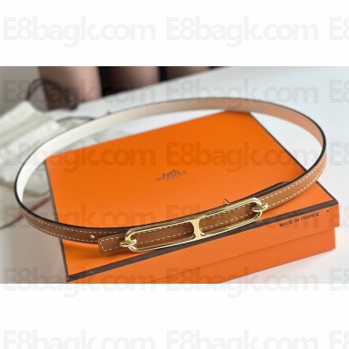 Hermes Roulis belt buckle & Reversible leather strap 13 mm 21 2023