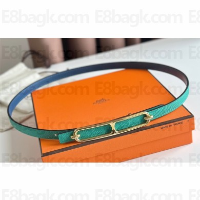 Hermes Roulis belt buckle & Reversible leather strap 13 mm 24 2023