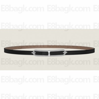 Hermes Roulis belt buckle & Reversible leather strap 13 mm 10 2023