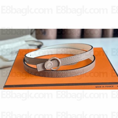 Hermes mini laquee belt buckle & Reversible leather strap 13 mm 12 2023