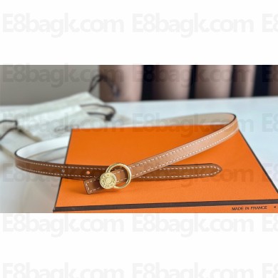 Hermes mini laquee belt buckle & Reversible leather strap 13 mm 32 2023