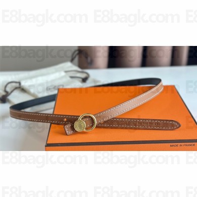 Hermes mini laquee belt buckle & Reversible leather strap 13 mm 33 2023