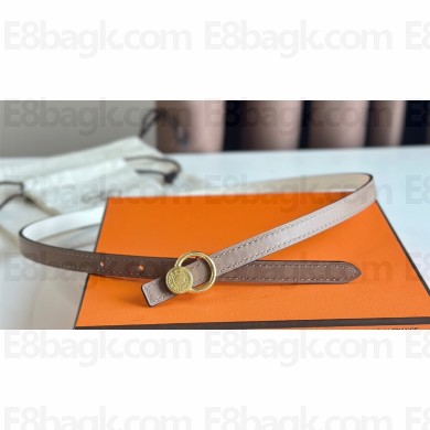 Hermes mini laquee belt buckle & Reversible leather strap 13 mm 34 2023