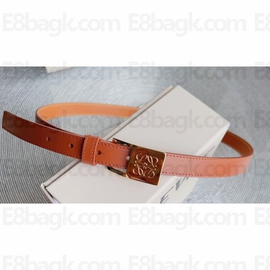Loewe Width 2cm Amazona padlock belt in smooth calfskin 03 2023