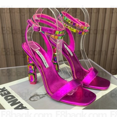 Aquazzura Heel 10.5cm Aura Sandals 02 2023
