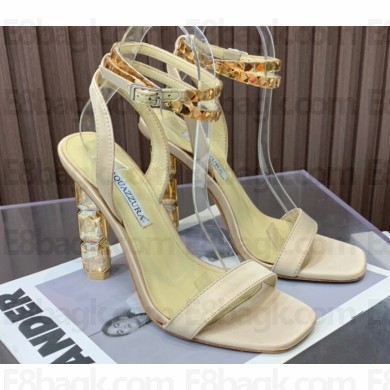 Aquazzura Heel 10.5cm Aura Sandals 08 2023