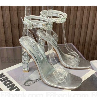 Aquazzura Heel 10.5cm Aura Sandals 13 2023
