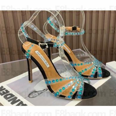 Aquazzura Heel 10.5cm Olympia PVC Sandals 01 2023