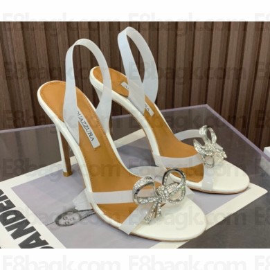Aquazzura Heel 10.5cm Babe PVC Sandals 03 2023