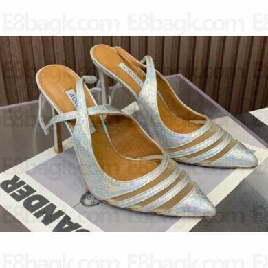 Aquazzura Heel 10.5cm Unfaithful Slingback pumps 03 2023
