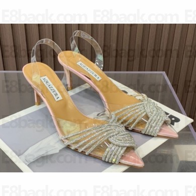 Aquazzura Heel 6.5cm Gatsby Sling PVC Slingback 08 2023