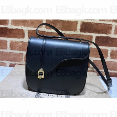 Gucci Equestrian inspired shoulder bag 740988 Black 2023