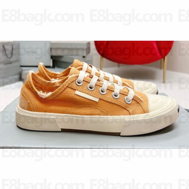 Balenciaga Paris Low Top Women/Men Sneakers in destroyed cotton and rubber 07 2023