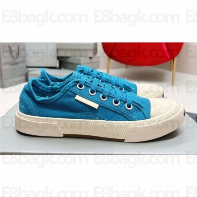 Balenciaga Paris Low Top Women/Men Sneakers in destroyed cotton and rubber 09 2023