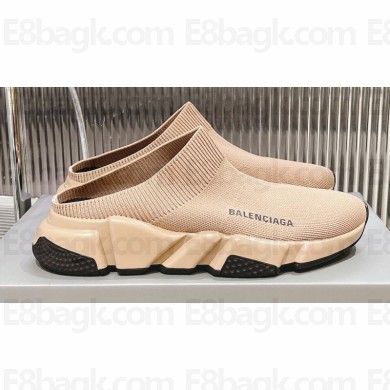 Balenciaga Speed Women/Men Mules in recycled knit 03 2023