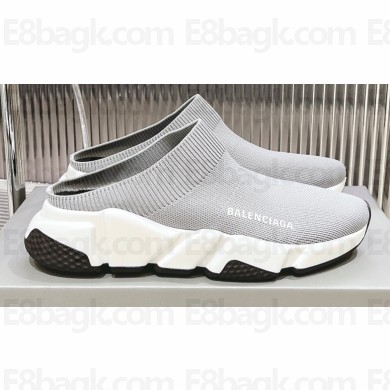 Balenciaga Speed Women/Men Mules in recycled knit 05 2023