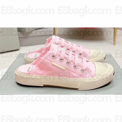 Balenciaga Paris Women/Men Mules in destroyed cotton and rubber 01 2023