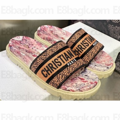 Dior Dway Platform Thick Slides 07 2023