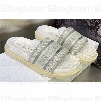 Dior Dway Platform Thick Slides 11 2023