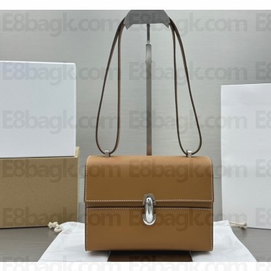 Savette Symmetry 19 Bag in Leather 1848 Brown