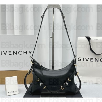 Givenchy Mini Voyou bag in leather Black