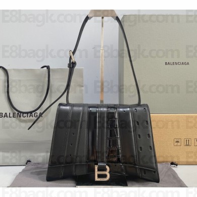 Balenciaga Hourglass Small MultiBelt Shoulder Bag