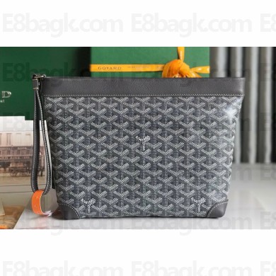 Goyard Conti pouch Clutch Bag Gray