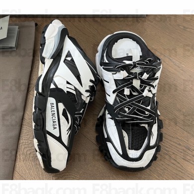 Balenciaga Track Mule Women/Men Sneakers in mesh and nylon 07 2023
