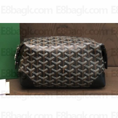 Goyard Bowling 25 Toiletry Bag Black