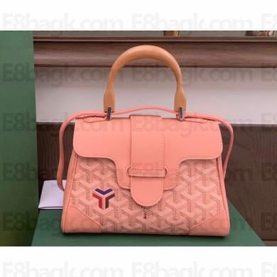 Goyard Saïgon Souple Mini Bag Pink