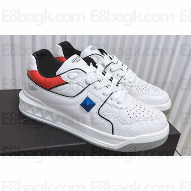 Valentino ONE STUD Low-top Sneakers in calfskin 05 2023