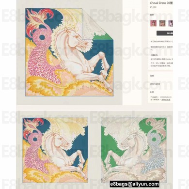 Hermes Scarf 90x90cm Top Quality 144 2023