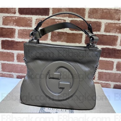 Gucci Blondie small tote bag 751518 Etoupe 2023